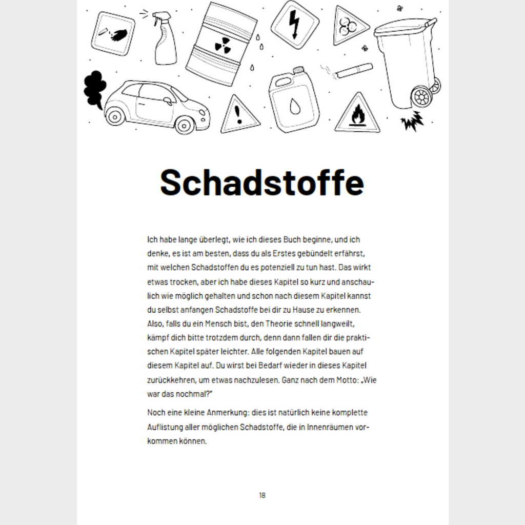 E-Book: Schadstofffreies & wohngesundes Zuhause