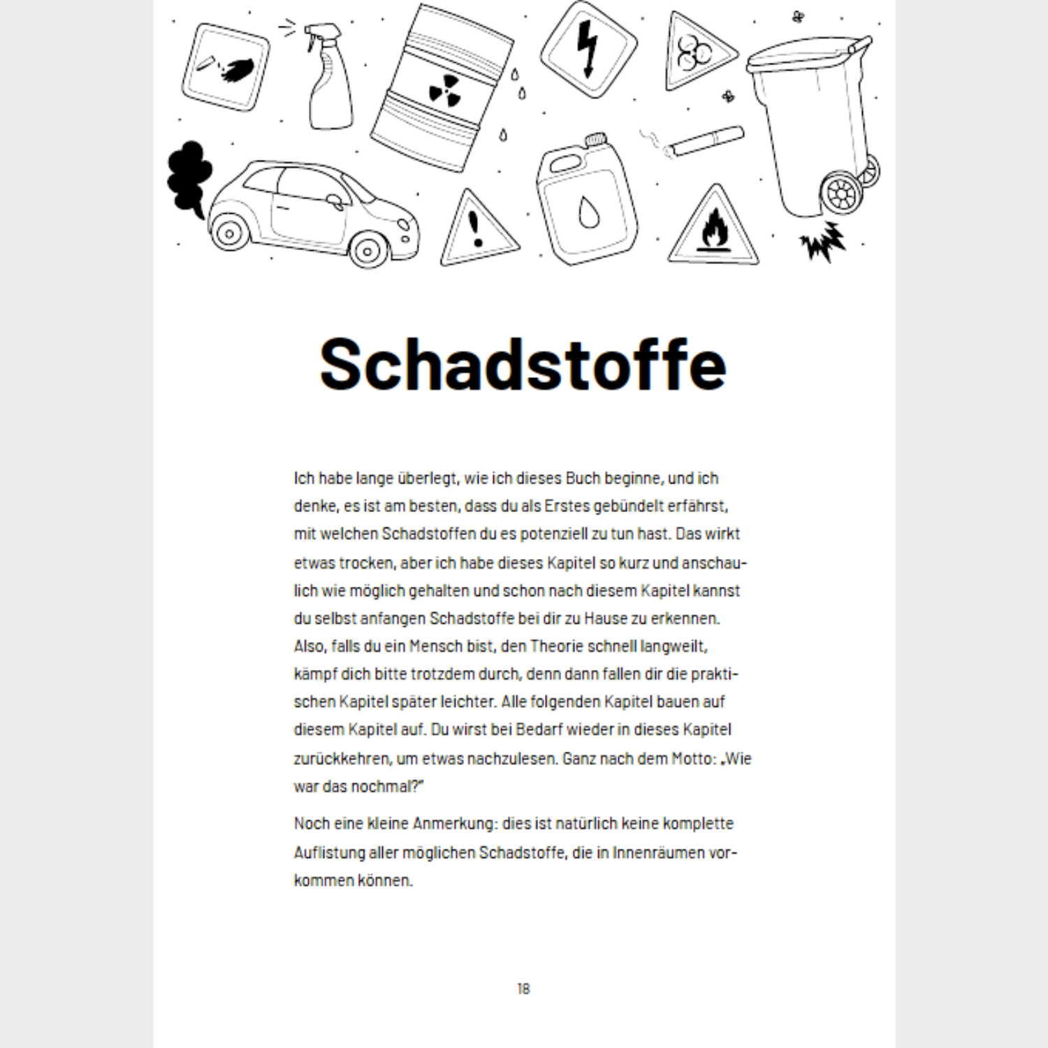 E-Book: Schadstofffreies & wohngesundes Zuhause