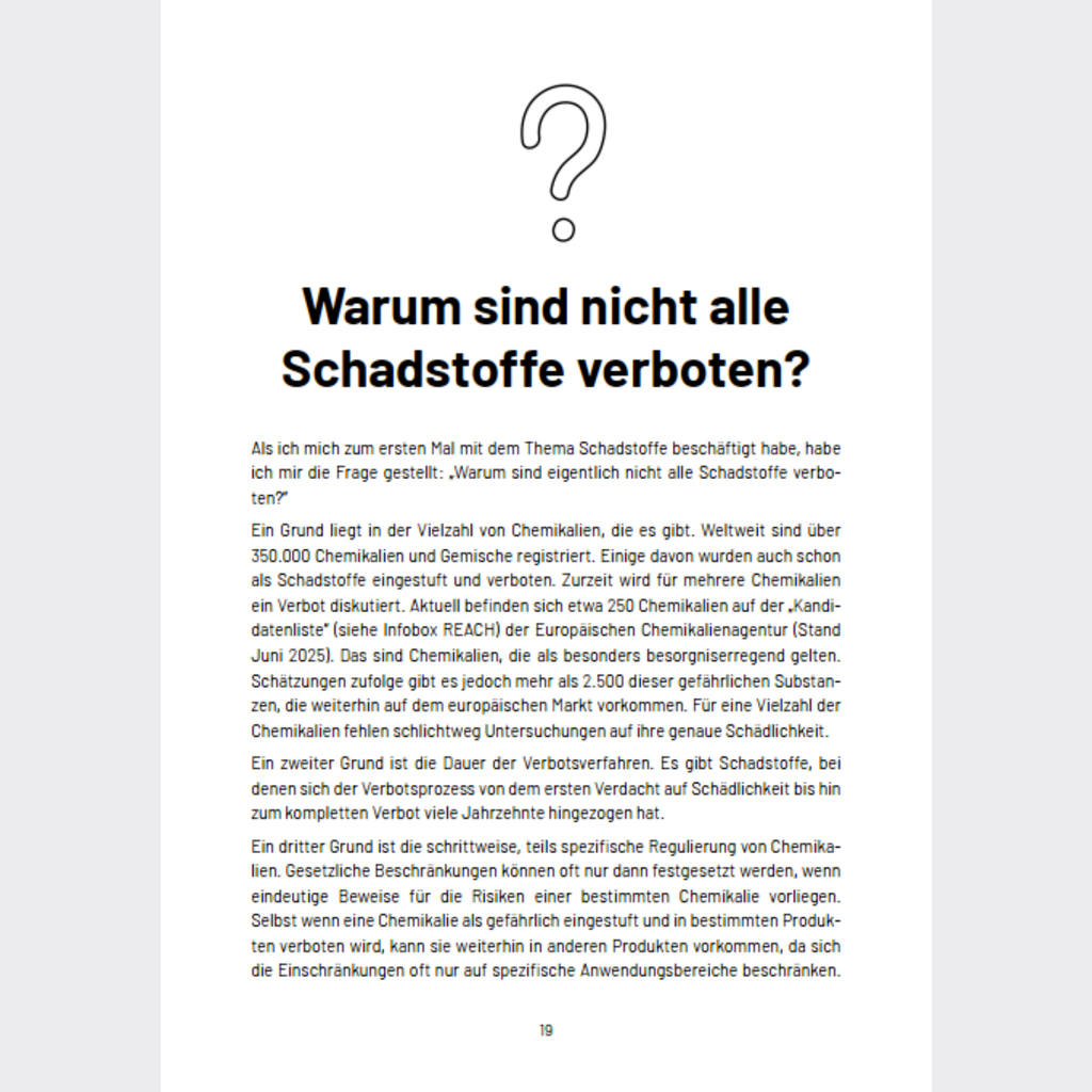 E-Book: Schadstofffreies & wohngesundes Zuhause