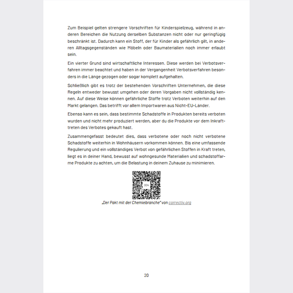 E-Book: Schadstofffreies & wohngesundes Zuhause