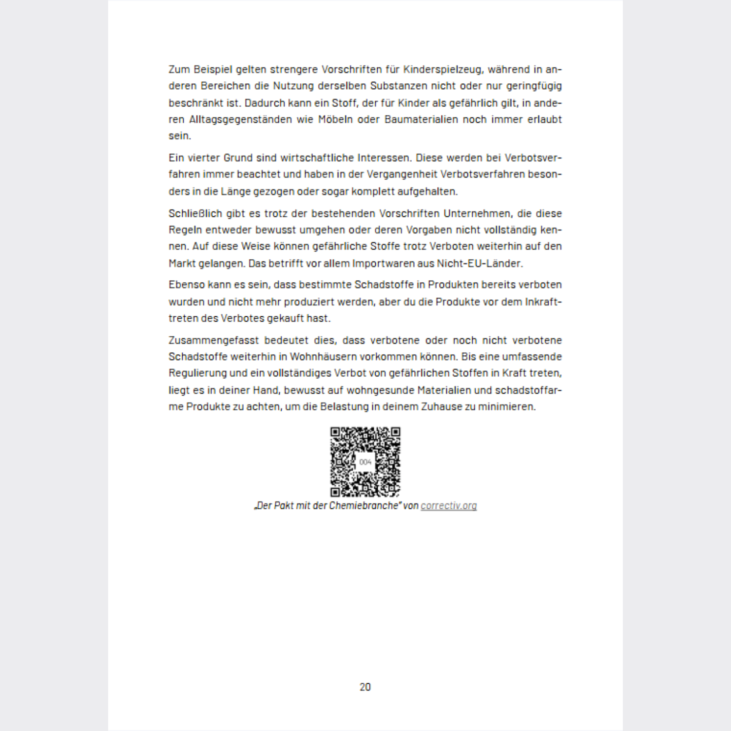 E-Book: Schadstofffreies & wohngesundes Zuhause