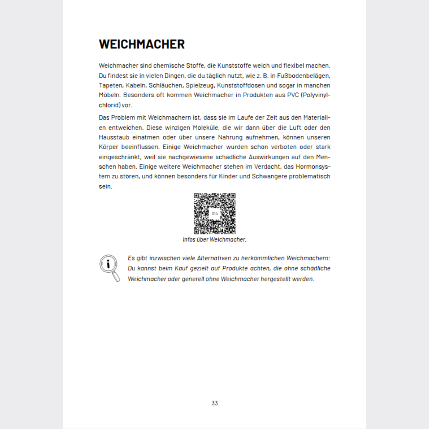 E-Book: Schadstofffreies & wohngesundes Zuhause