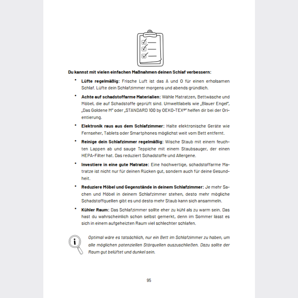 E-Book: Schadstofffreies & wohngesundes Zuhause