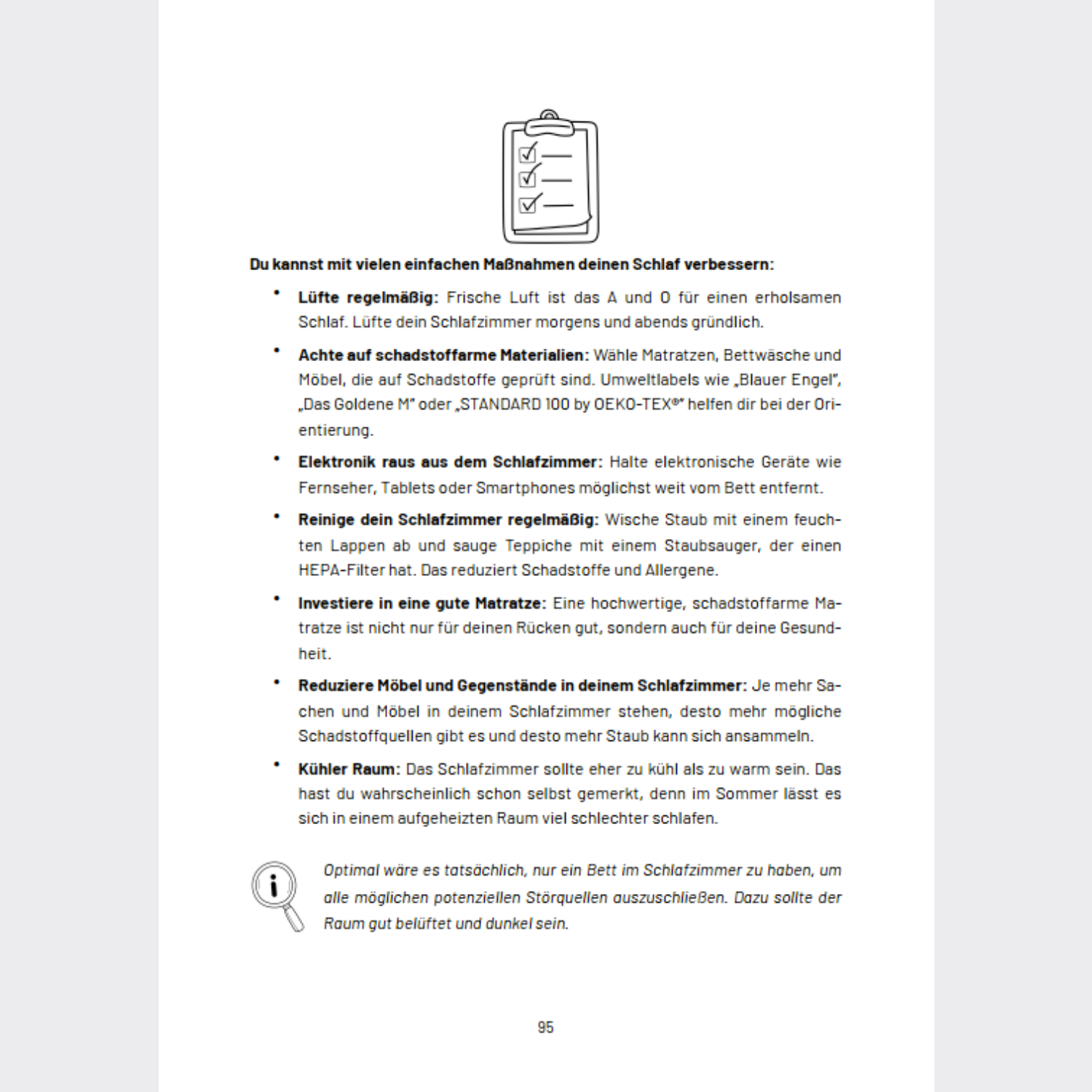E-Book: Schadstofffreies & wohngesundes Zuhause