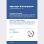 Leitfaden - Gesundes Kinderzimmer (digital)