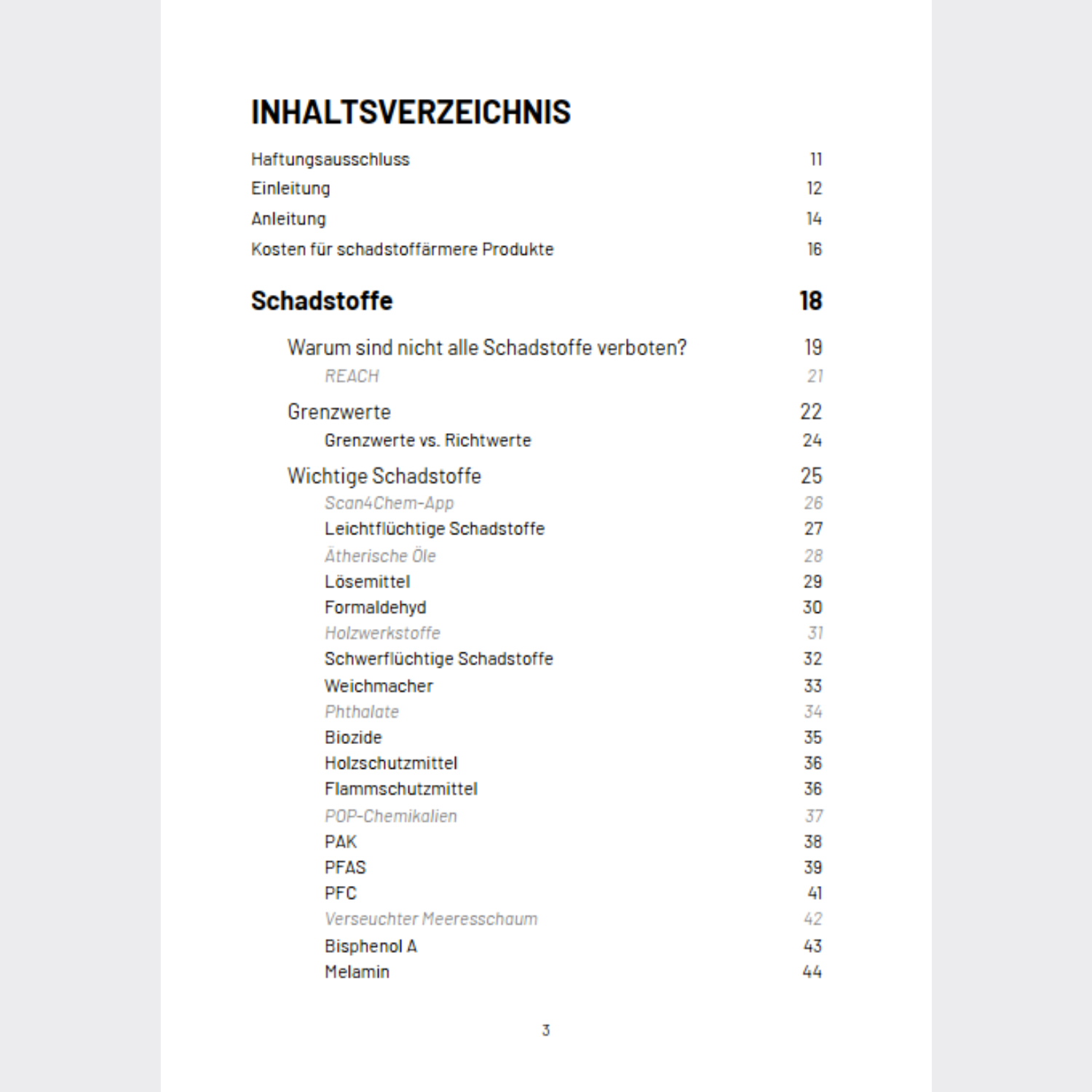 E-Book: Schadstofffreies & wohngesundes Zuhause