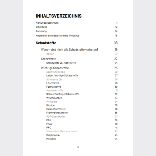 E-Book: Schadstofffreies & wohngesundes Zuhause