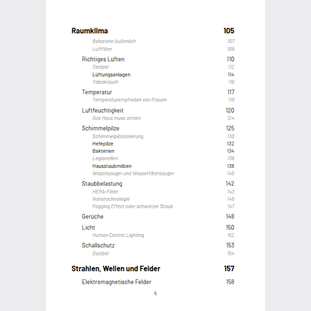E-Book: Schadstofffreies & wohngesundes Zuhause