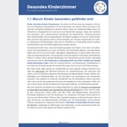Leitfaden - Gesundes Kinderzimmer (digital)