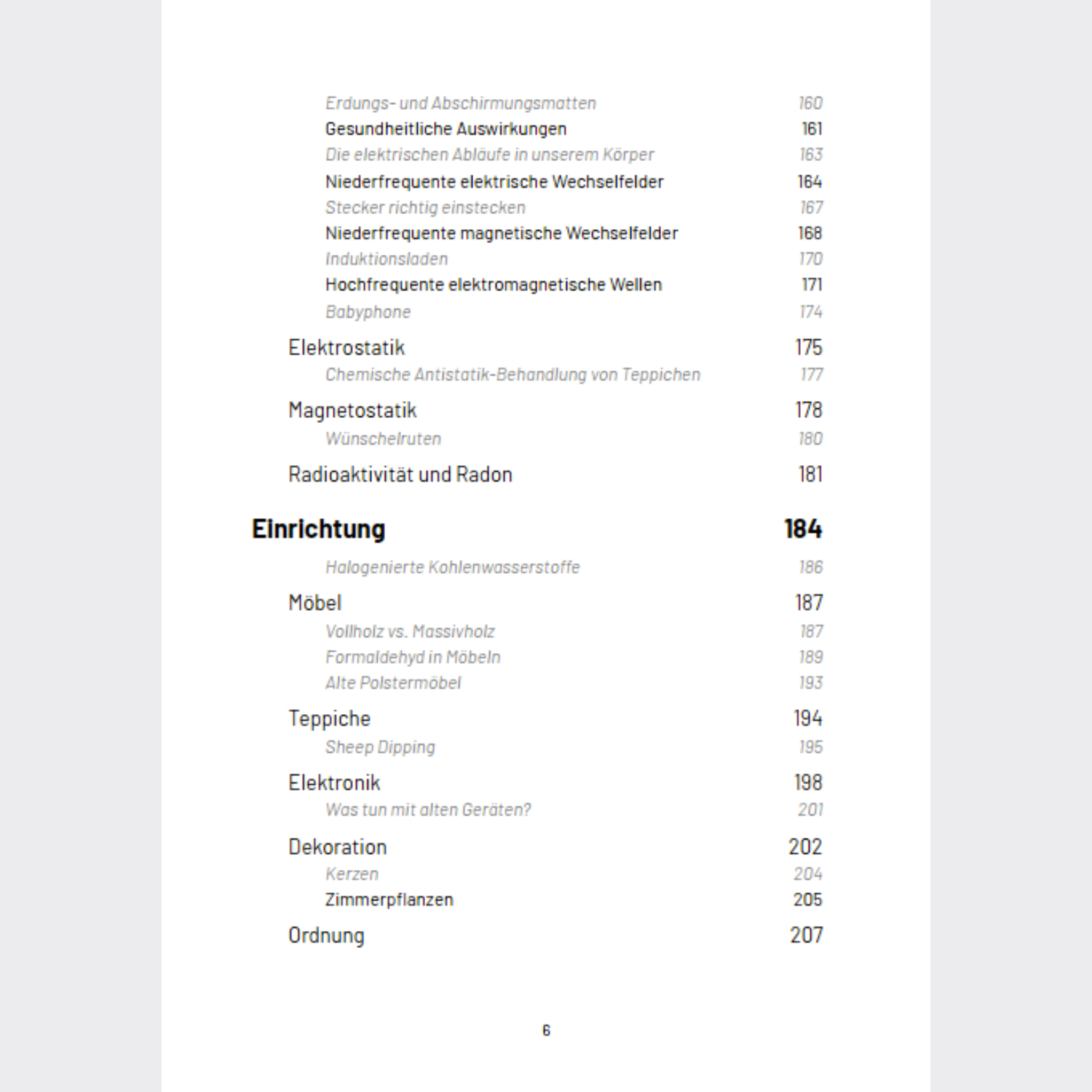 E-Book: Schadstofffreies & wohngesundes Zuhause