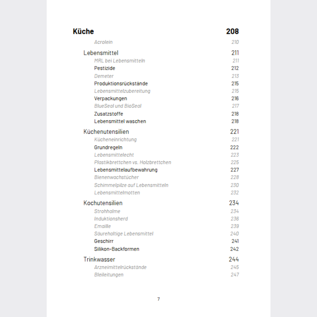E-Book: Schadstofffreies & wohngesundes Zuhause