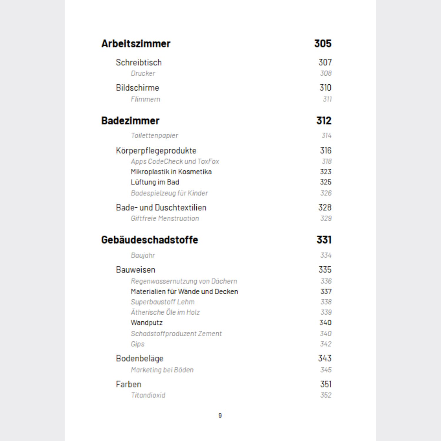 E-Book: Schadstofffreies & wohngesundes Zuhause