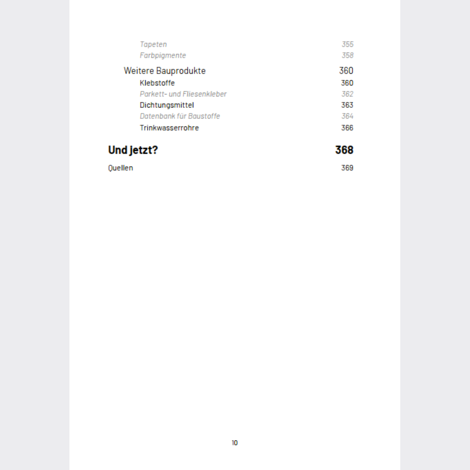 E-Book: Schadstofffreies & wohngesundes Zuhause