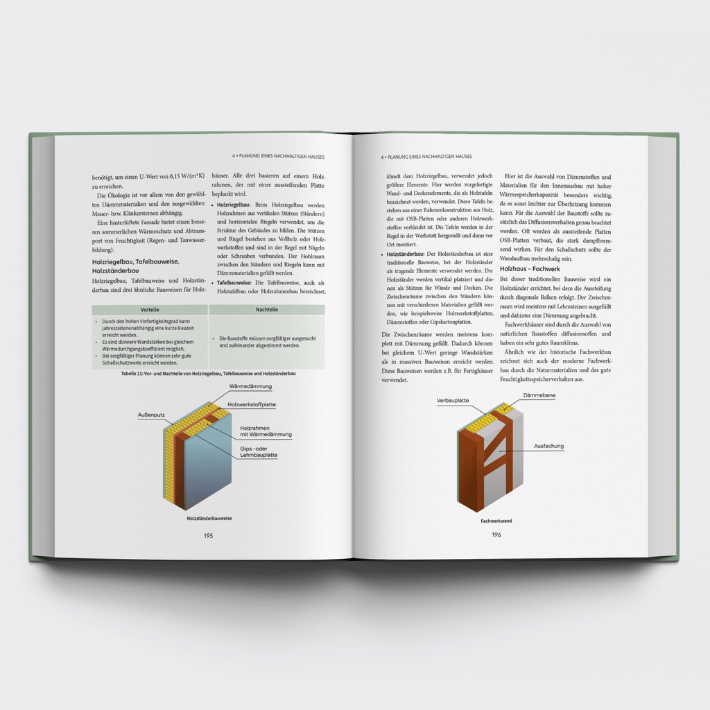 Ökologisch Bauen und Sanieren - E-Book
